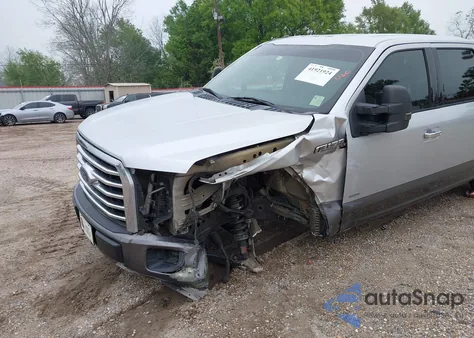 2015 Ford F-150 Xlt из США, поврежденный, VIN 1FTEW1CG6FKD64472